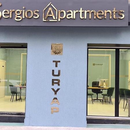 אלכסנדרופולי Sergios Apartments 3 מראה חיצוני תמונה