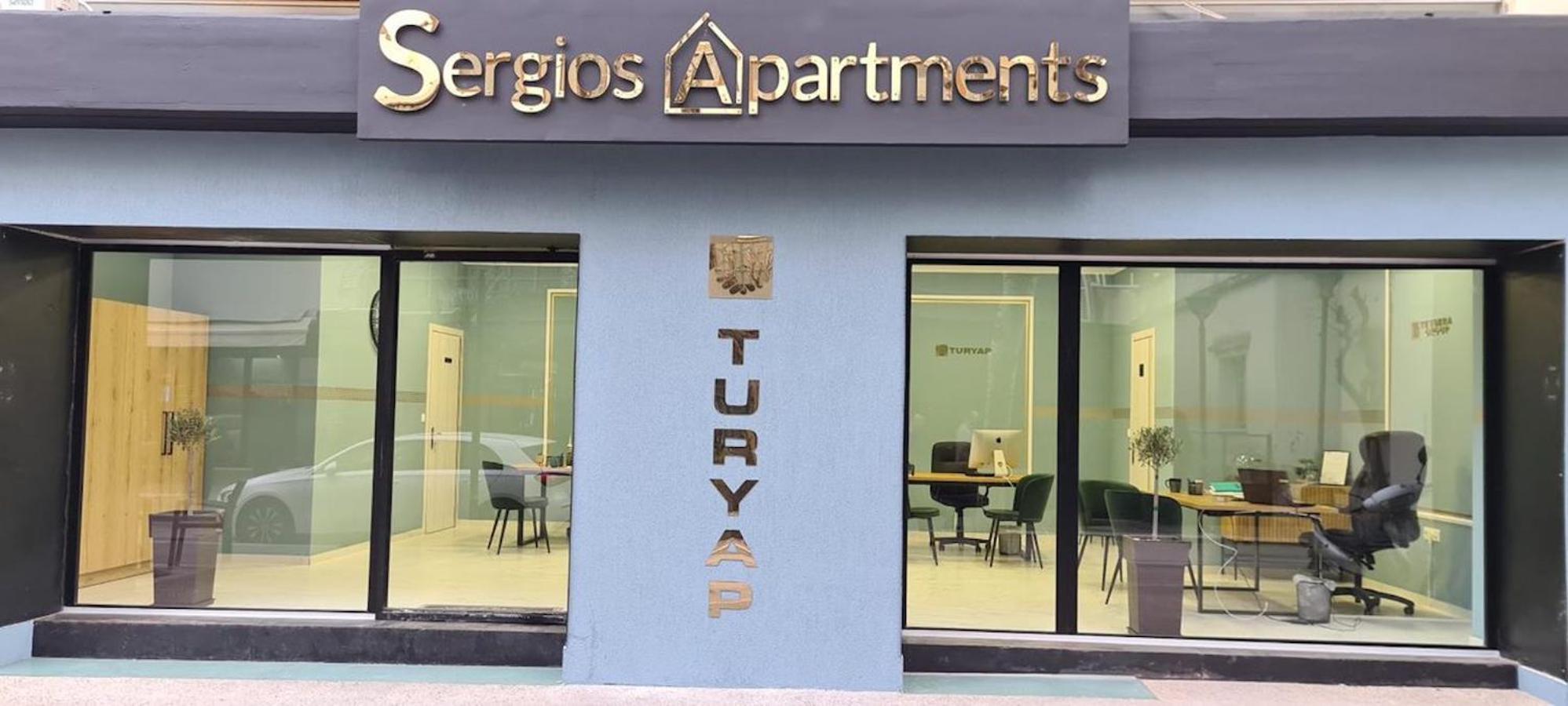 אלכסנדרופולי Sergios Apartments 3 מראה חיצוני תמונה